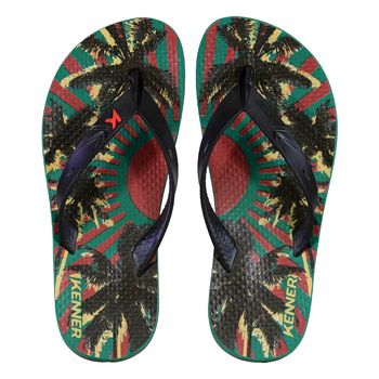 Sandalia-Vermelho-Verde-e-Preto-Summer-|-Kenner-Tamanho--36---Cor--VERMELHO-0